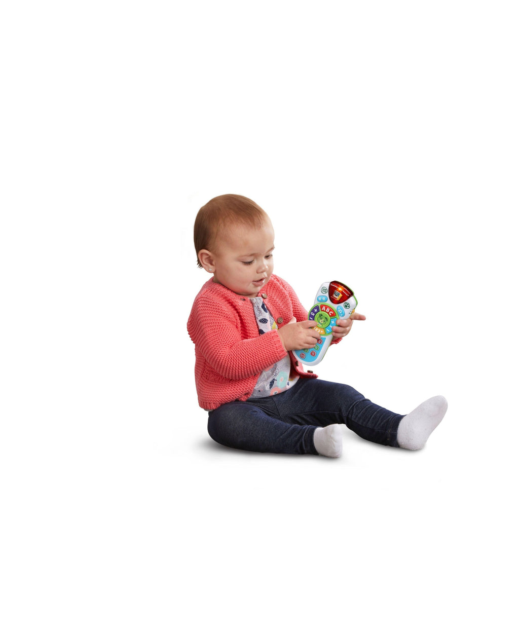 LeapFrog Scout's Learning Lights Remote Deluxe - Numbers, Letters & Spanish Learning Toy