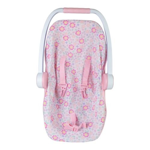 Gi-Go Toys 16 Inch Baby Doll with Plush Bear and Carrier Seat