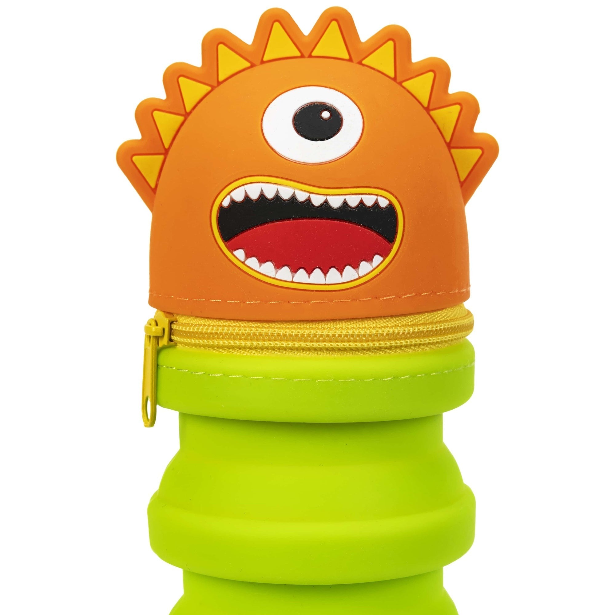 Monster Retractable Silicone Pencil Case
