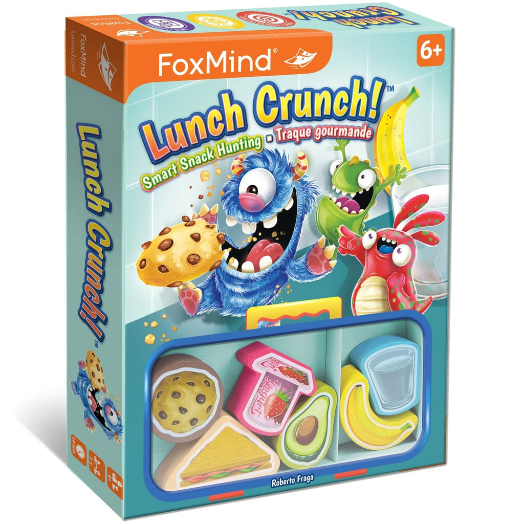 FoxMind Lunch Crunch Monster Themed Collection Card Game