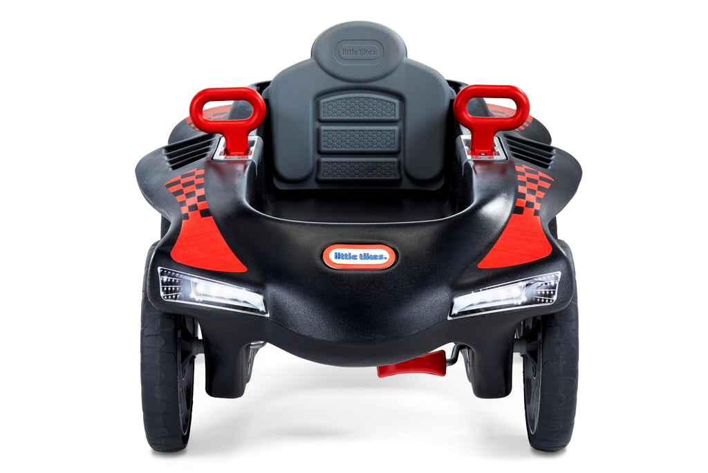 Jett Car Racer Kid-Powered Pedal Racecar with Precision Handling