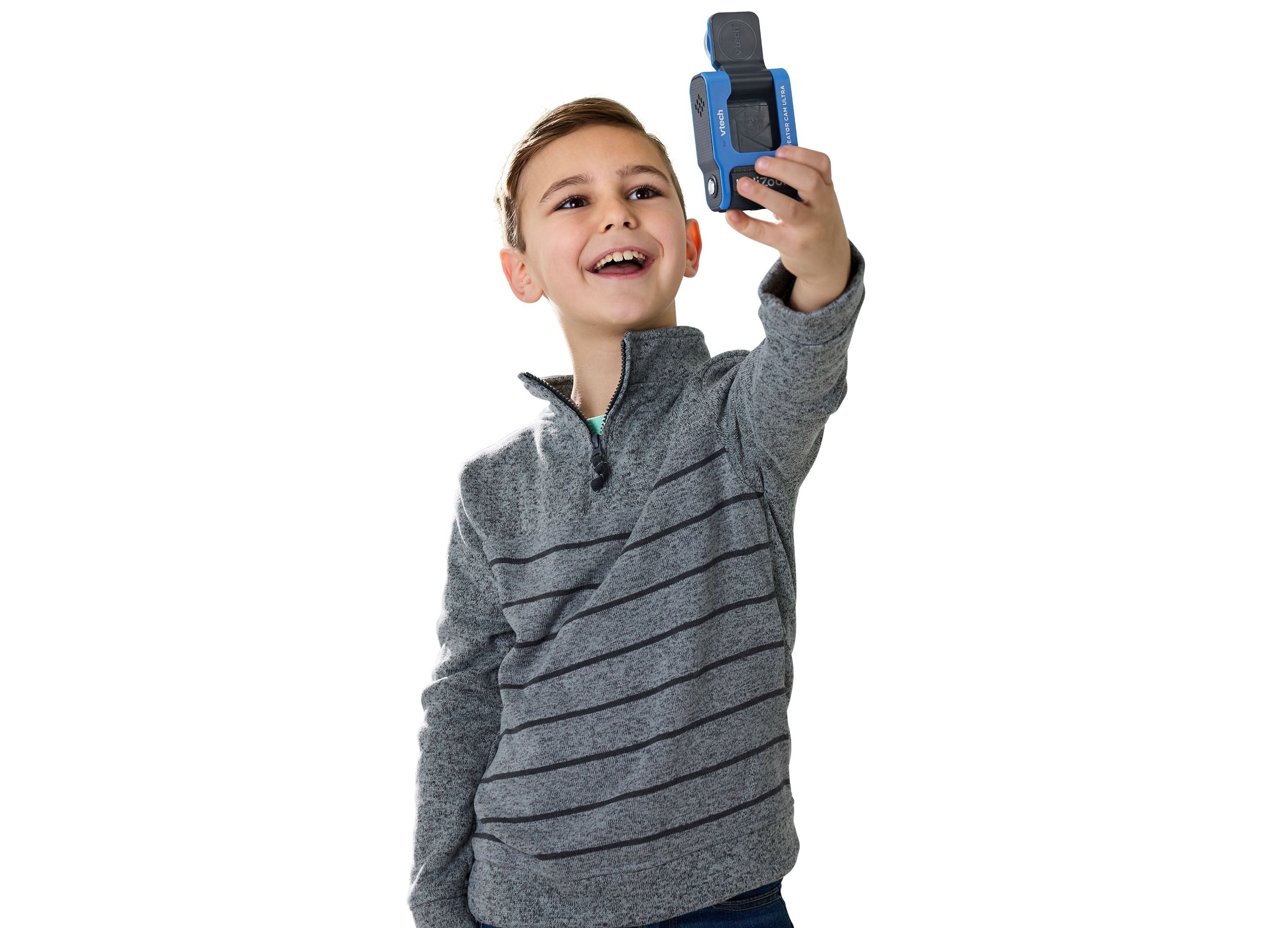 VTech KidiZoom Creator Cam Ultra Digital Camera Set With Green Screen And 20+ Effects