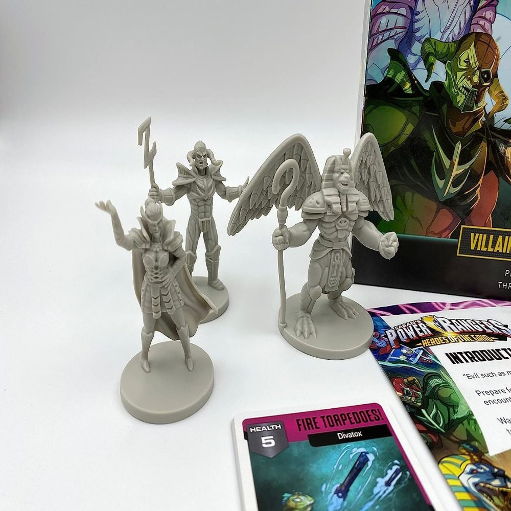 Power Rangers: Heroes of the Grid Villain Pack #3 Legacy of Evil Expansion Set