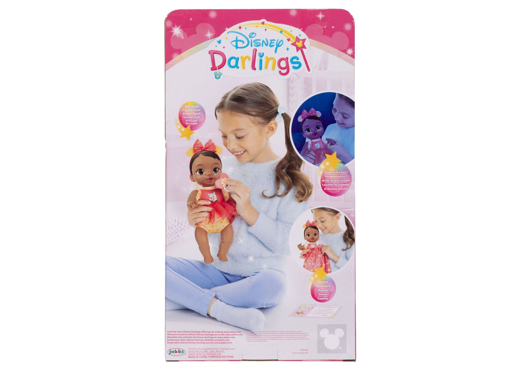 Disney Darlings Snuggly Stars Pooh 11-Inch Baby Doll With Lights And Sounds