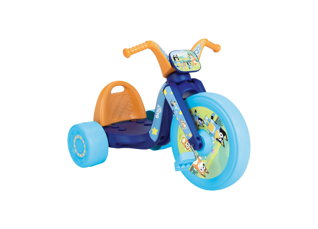 Bluey Fly Wheels 15-Inch Cruiser Trike With Sounds