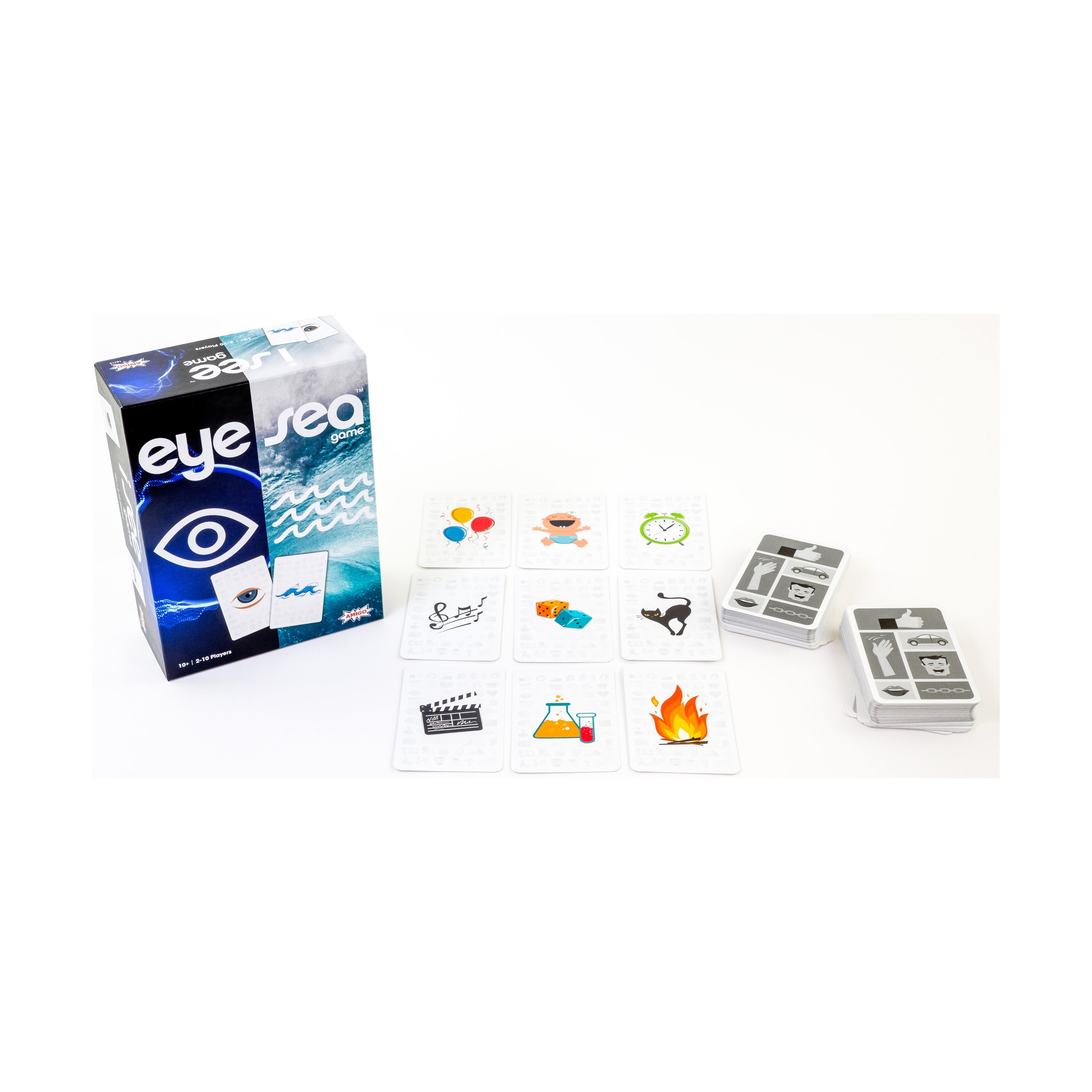 Eye Sea Game Fast-Moving Party Card Game