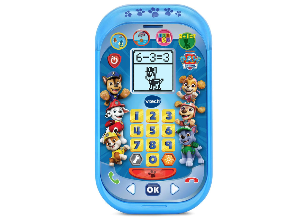 VTech Paw Patrol Rescue Mission Learning Phone for Ages 3-6