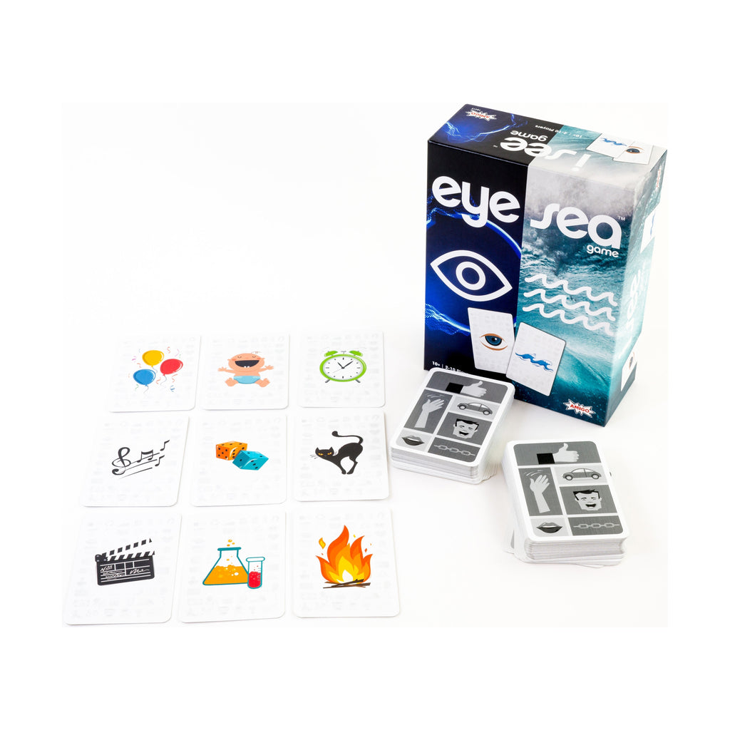 Eye Sea Game Fast-Moving Party Card Game