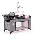 Bayer Design Fairy-Themed Multi-Bed Doll Playset - Grey & Pink