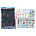 Paw Patrol 11’’ multicolor learning drawing E-ink tablet with stencils