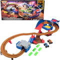 Spin Master Monster Jam 1:64 Booster Playset with Trucks