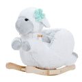 Gerardo's Little Rockers Sheep: Plush Wooden Ride-On Toy
