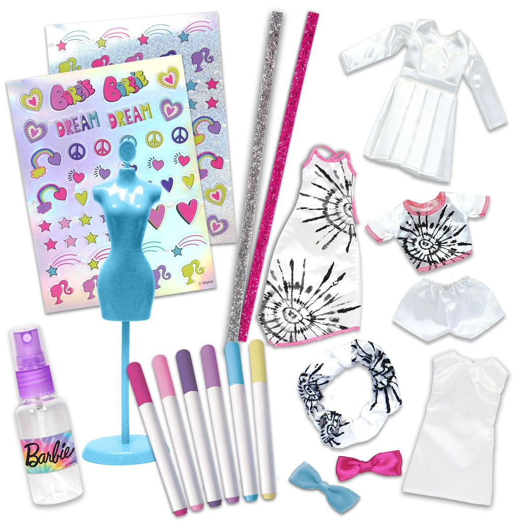Barbie Be A Real Fashion Designer Tie-Dye Kit - Watercolor Magic