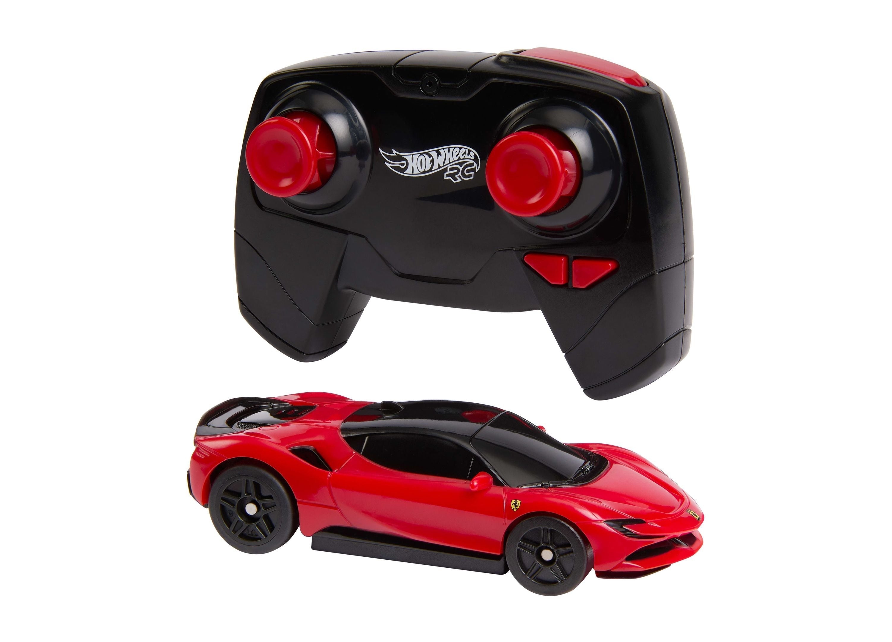 Hot Wheels Ferrari SF90 Stradale 1:64 Scale RC Car With Booster Button