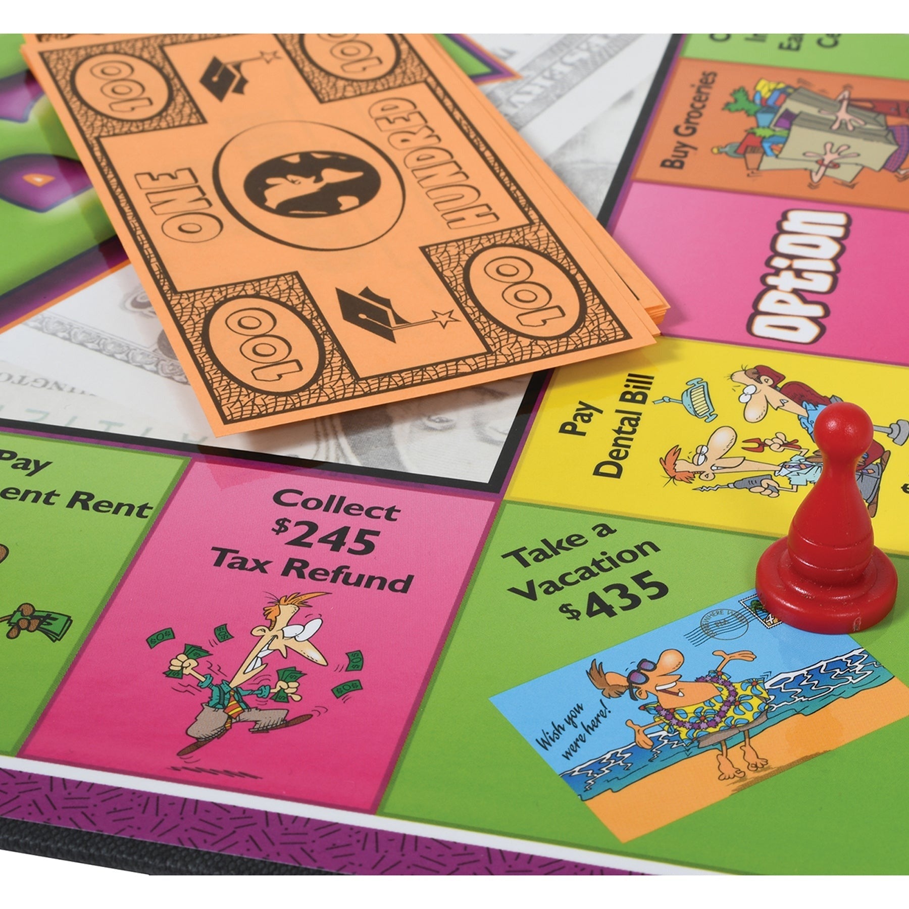 Learning Advantage Budget - Real-Life Economy Board Game