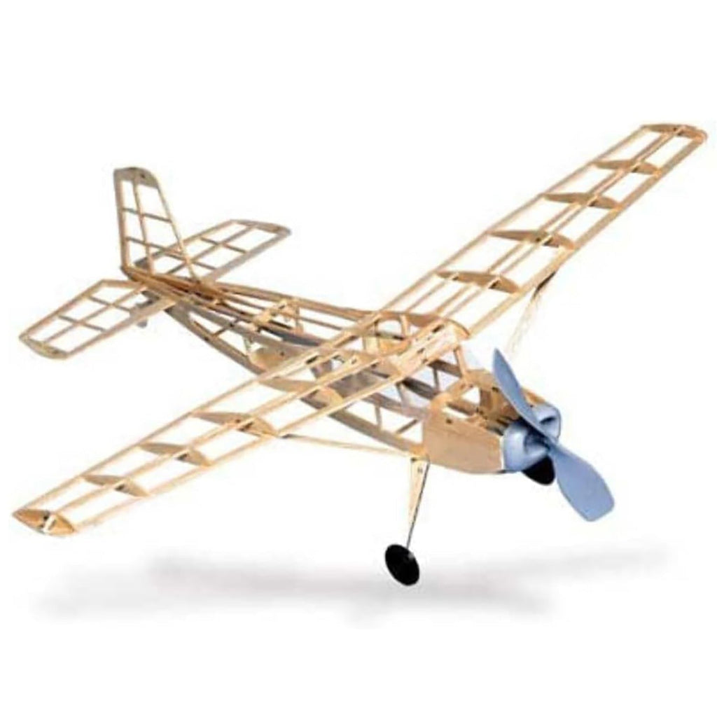 Guillow's Cessna O-1E Bird Dog Balsa Wood Flying Model Kit 18-Inch Wingspan