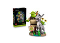 LEGO Shrek, Donkey & Puss In Boots Collector's Edition 1,403-Piece Building Set