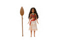 Disney Princess Moana Singing Fashion Doll With Oar And Heart Of Te Fiti Necklace