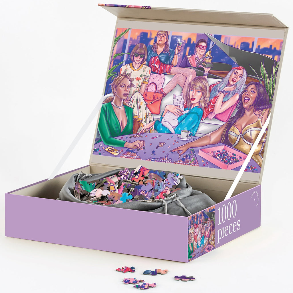Journey Of Something A Night In 1000-Piece Jigsaw Puzzle