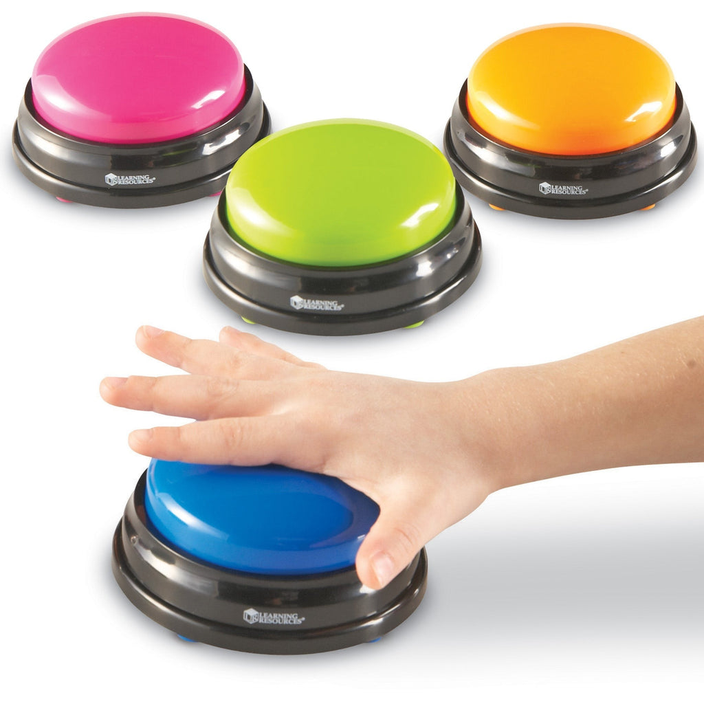 Learning Resources Answer Buzzers - Interactive Game Set of 12