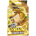 CookieRun: Braverse Trading Card Game Starter Deck 60-Card Defensive Deck-Building Set