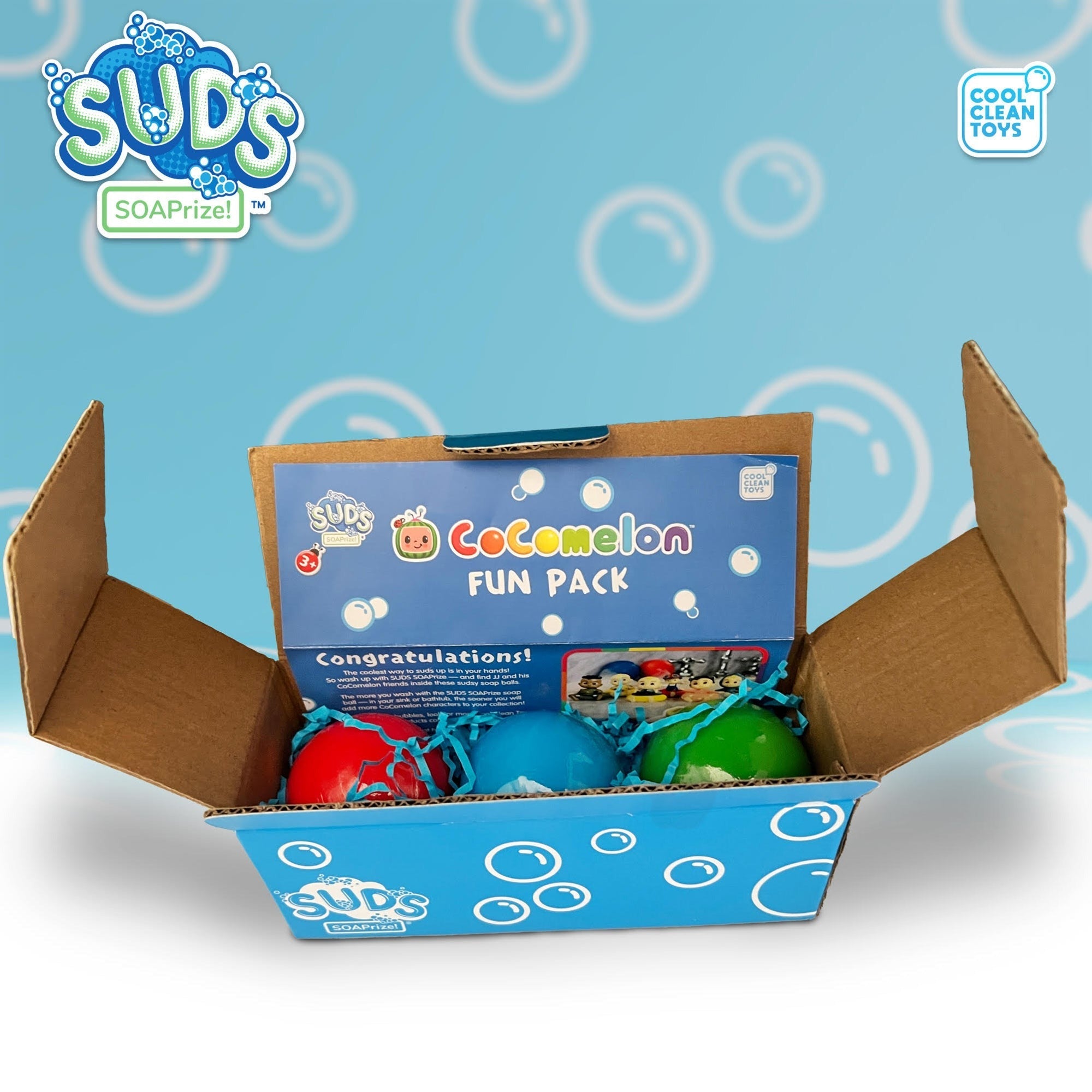 CoComelon SOAPrize Crafty Creation Soap Ball Kit