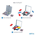 Mondrian Blocks White Edition - Travel-Friendly Puzzle Game