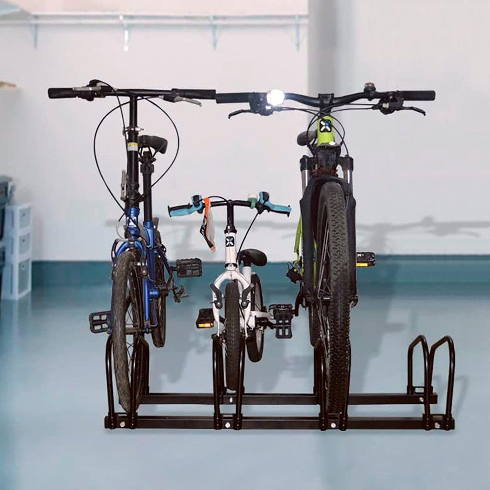 Trimate 4-Bike Indoor Parking Stand – Home Garage Organizer