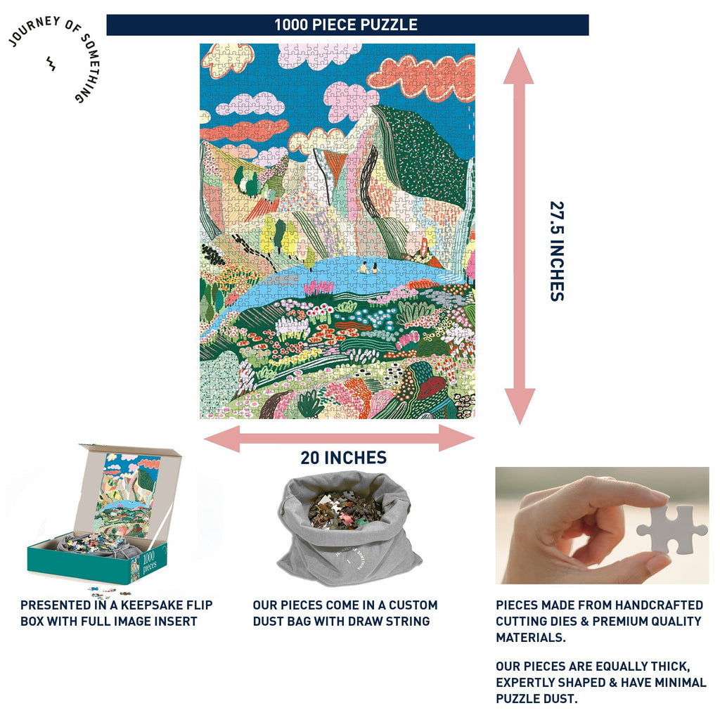 Journey Of Something Laguna 1000-Piece Jigsaw Puzzle