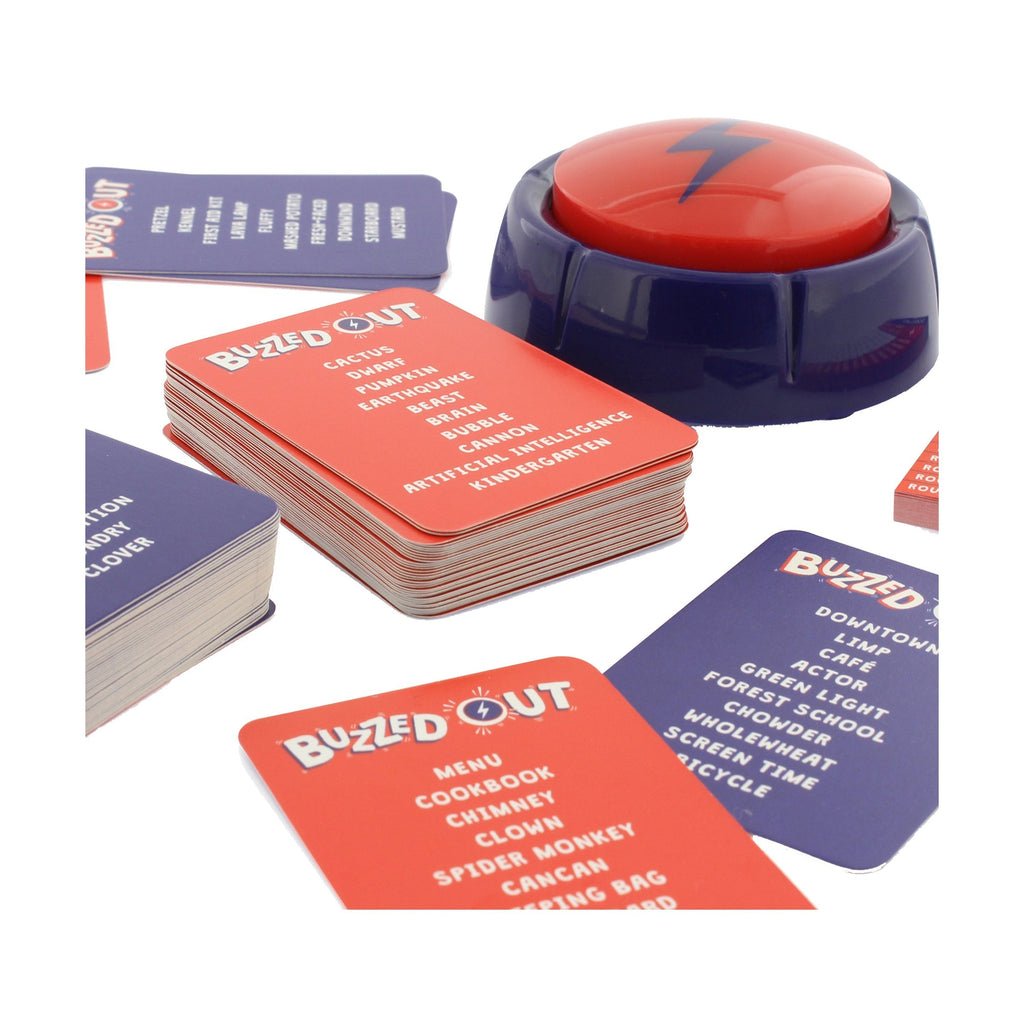 Buzzed Out: Electrifying Quick-Thinking Word Game