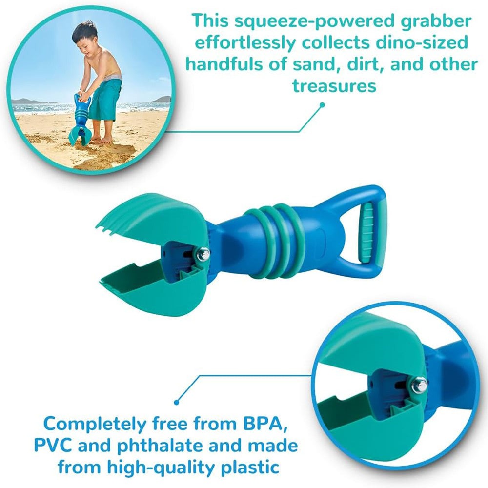 Hape - Mighty Grabber - Blue Sand & Beach Toy