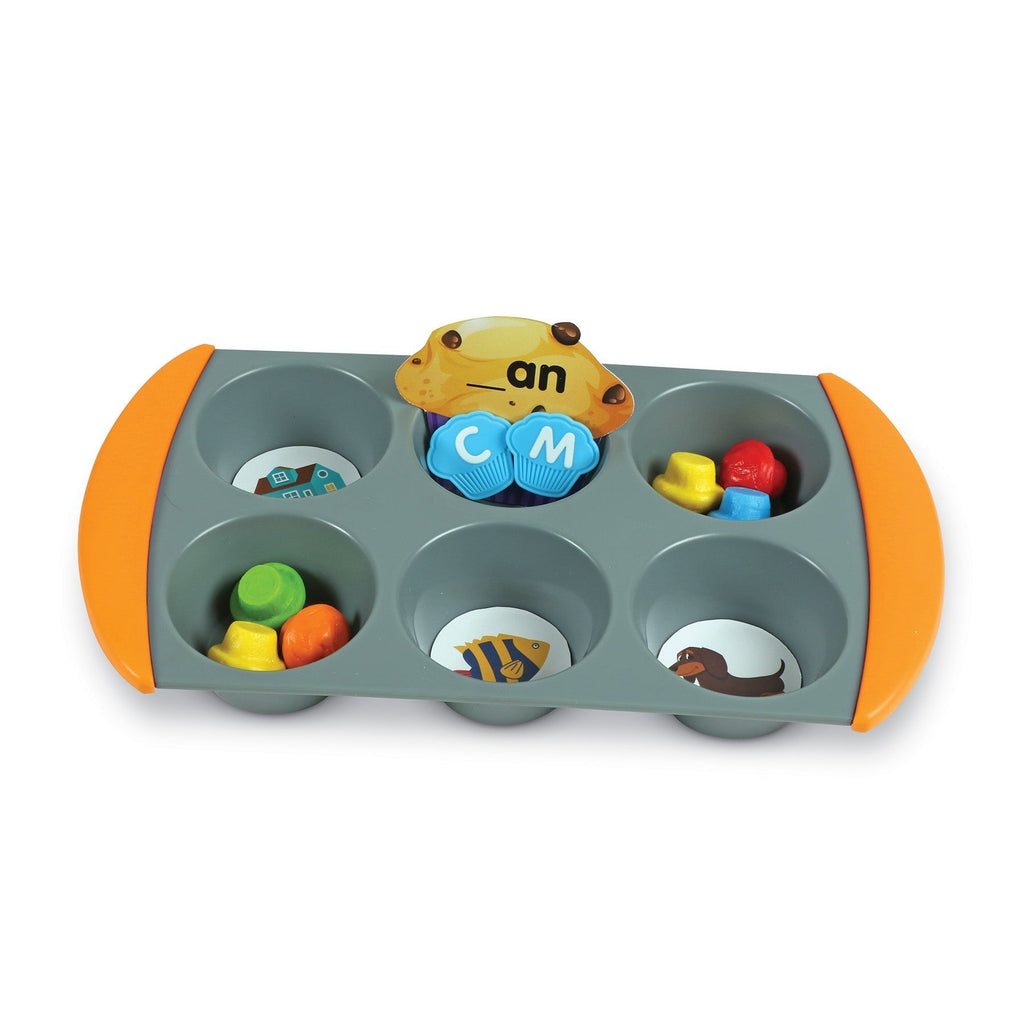 Learning Resources Mini Muffin Phonics Fun Set - Multicolor
