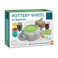 MindWare Creative Studio Pottery Wheel Kit with Foot Pedal
