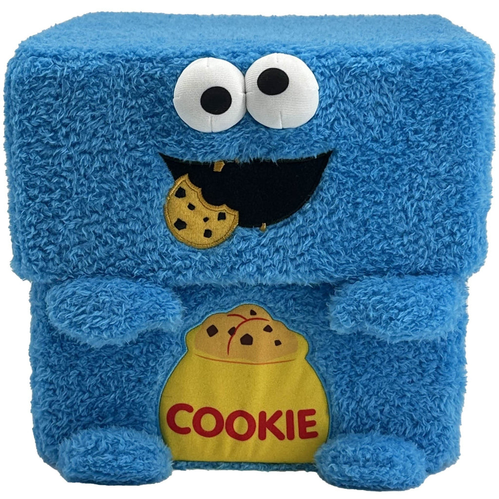 Sesame Street Cookie Monster 8" Storable Cube - Themed Storage Bin