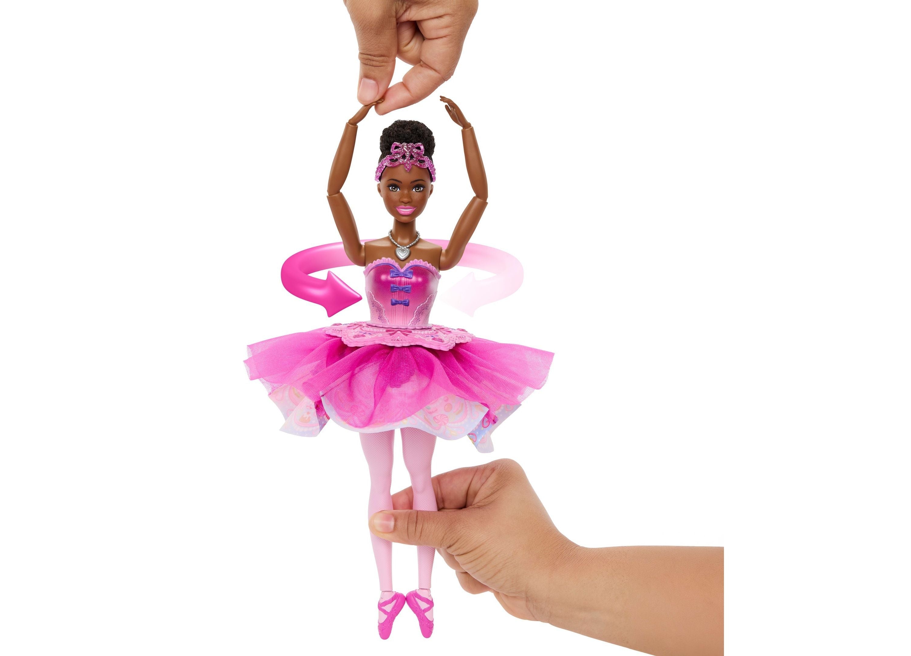 Barbie In The Nutcracker Sugar Plum 12.8-Inch Tutu Fashion Doll With Wand And Necklace