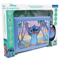 Lexibook Disney Stitch Bilingual Educational Laptop, 170 Activities, Blue