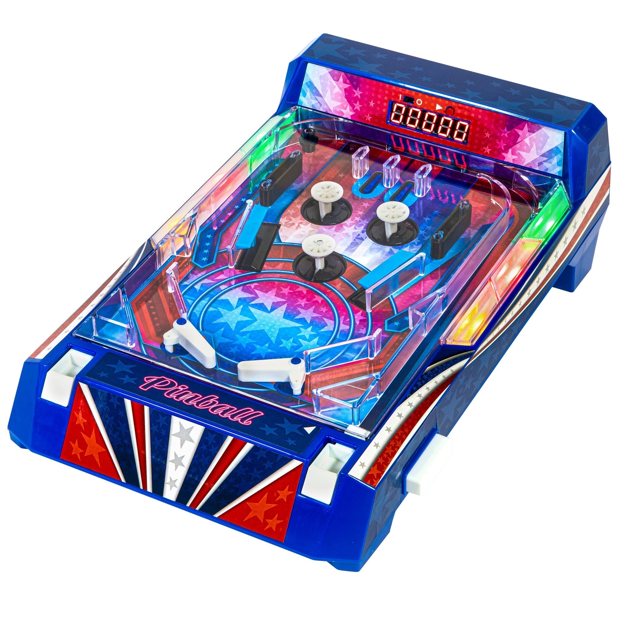 Retro Arcade Electronic Pinball Tabletop Game