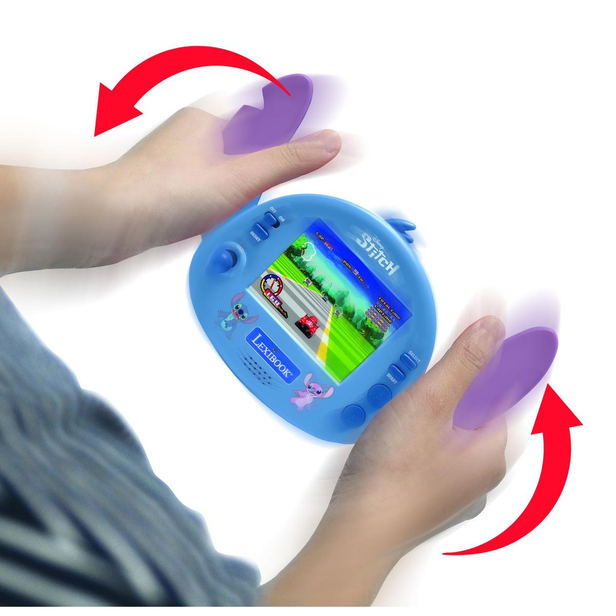 Disney Stitch Cyber Arcade Motion Console with Gesture Control and 50 Games