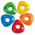 Hape Easy-Grip Toddler Crayons - 5pc Vibrant Colors Set