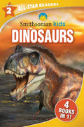 Smithsonian Kids All-Star Readers: Dinosaurs Level 2 4-Book Set