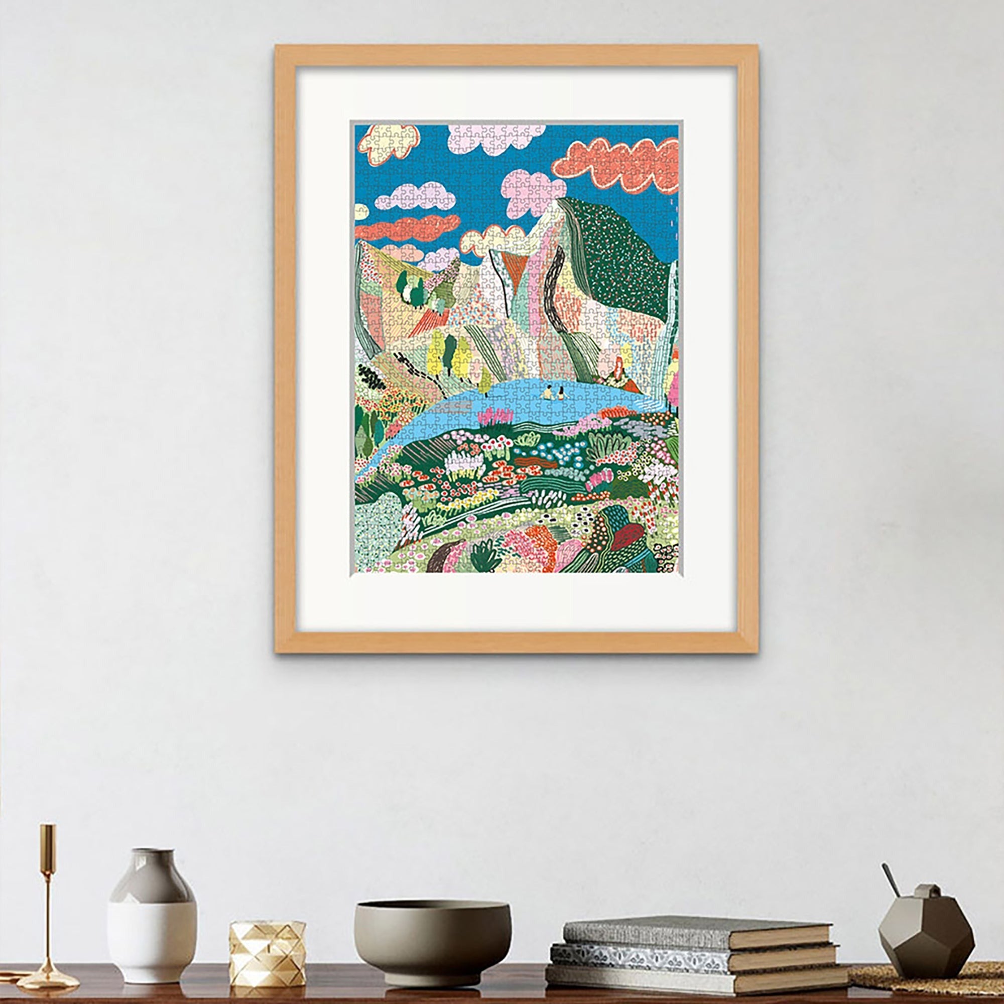 Journey Of Something Laguna 1000-Piece Jigsaw Puzzle