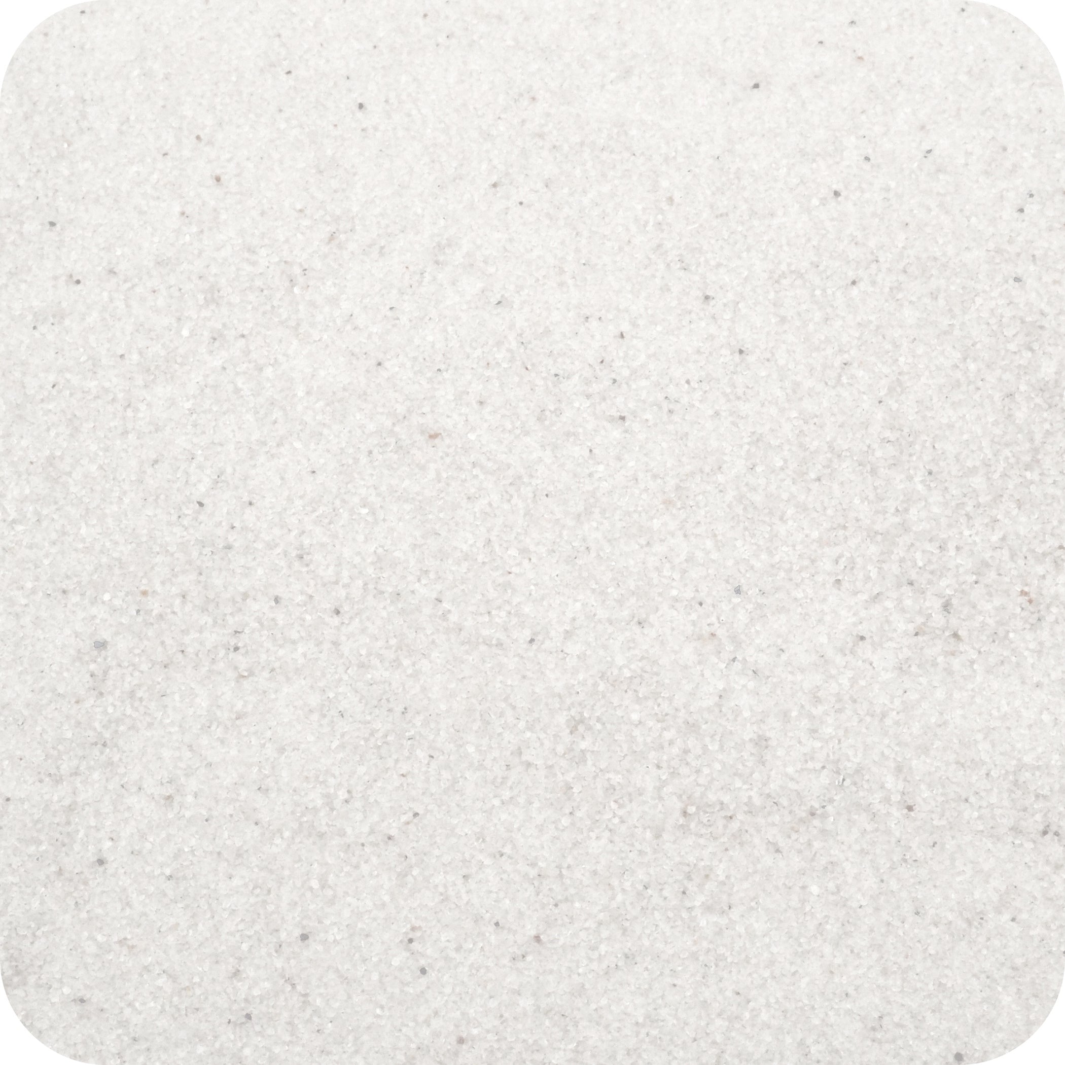 Sandtastik - Sparkling White Play Sand - 25 lb Box