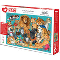 Hart Puzzles Cats, Cats, Cats by Sherri Buck Baldwin - 1000 pc