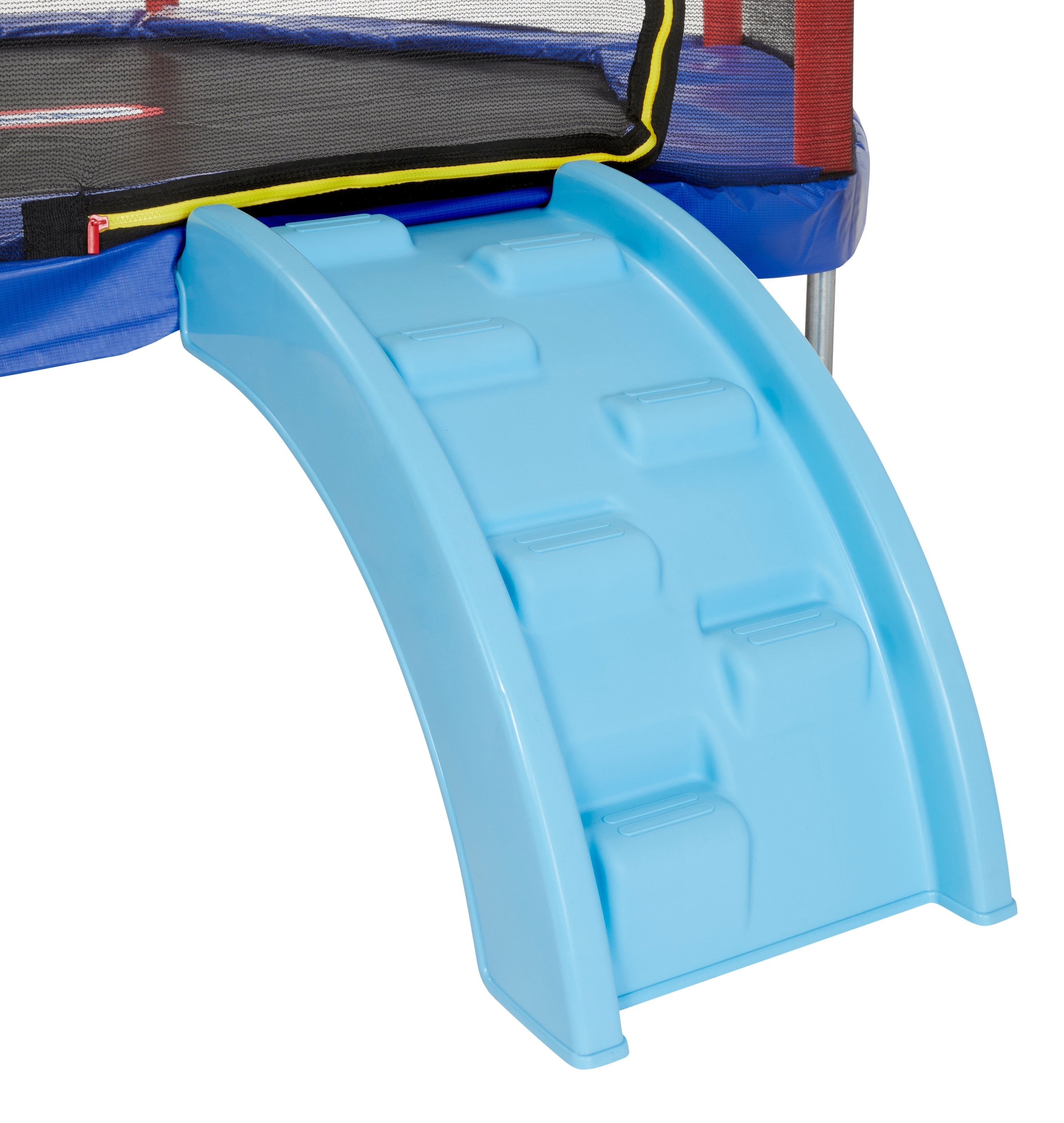 Little Tikes Climb 'n Slide 7ft Trampoline with Enclosure