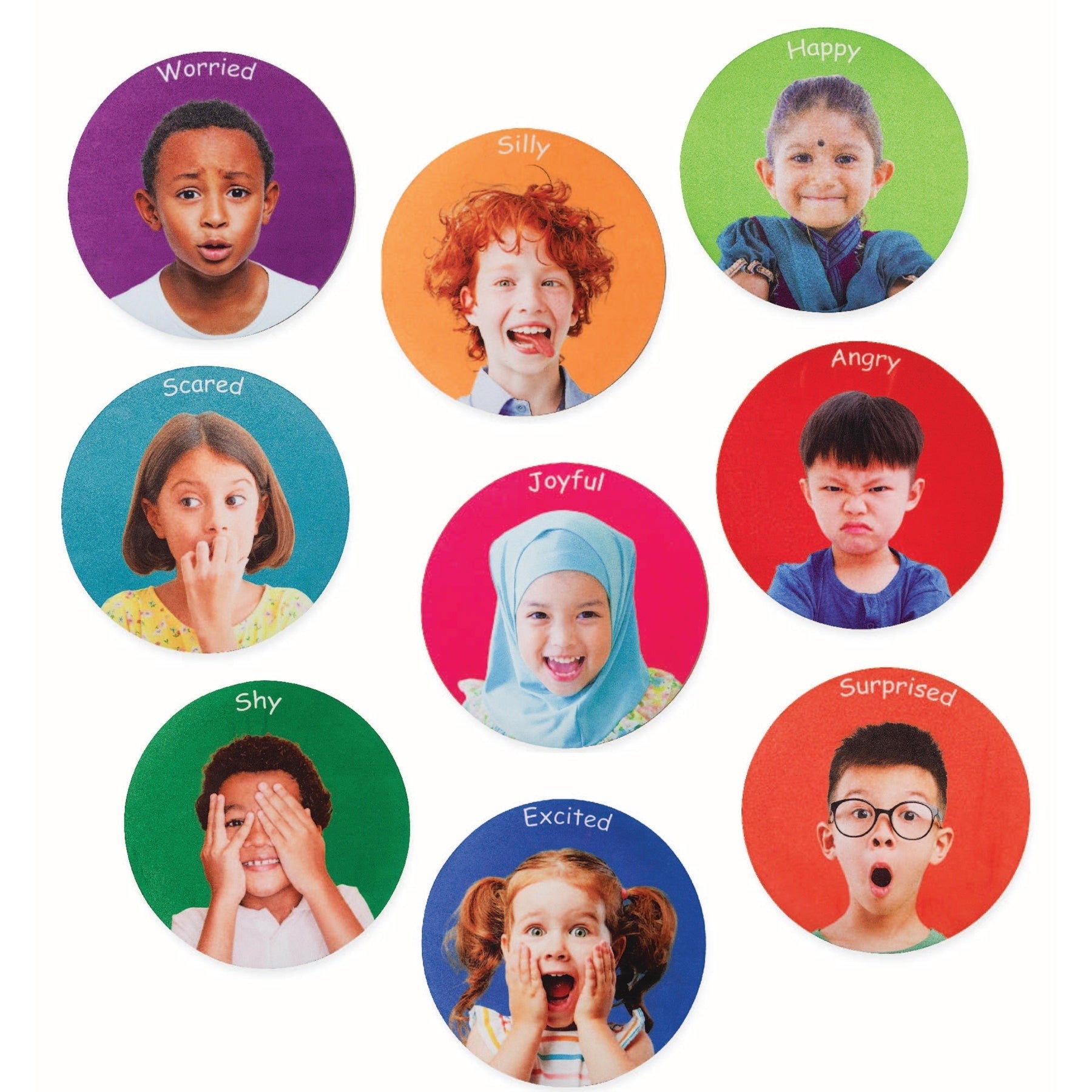 The Freckled Frog Are You Ok? Emotions Play Mats - Set of 10