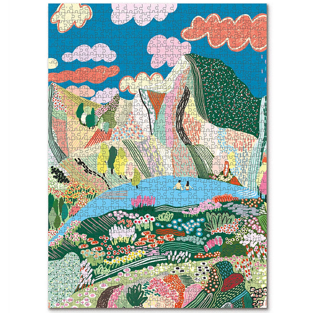 Journey Of Something Laguna 1000-Piece Jigsaw Puzzle