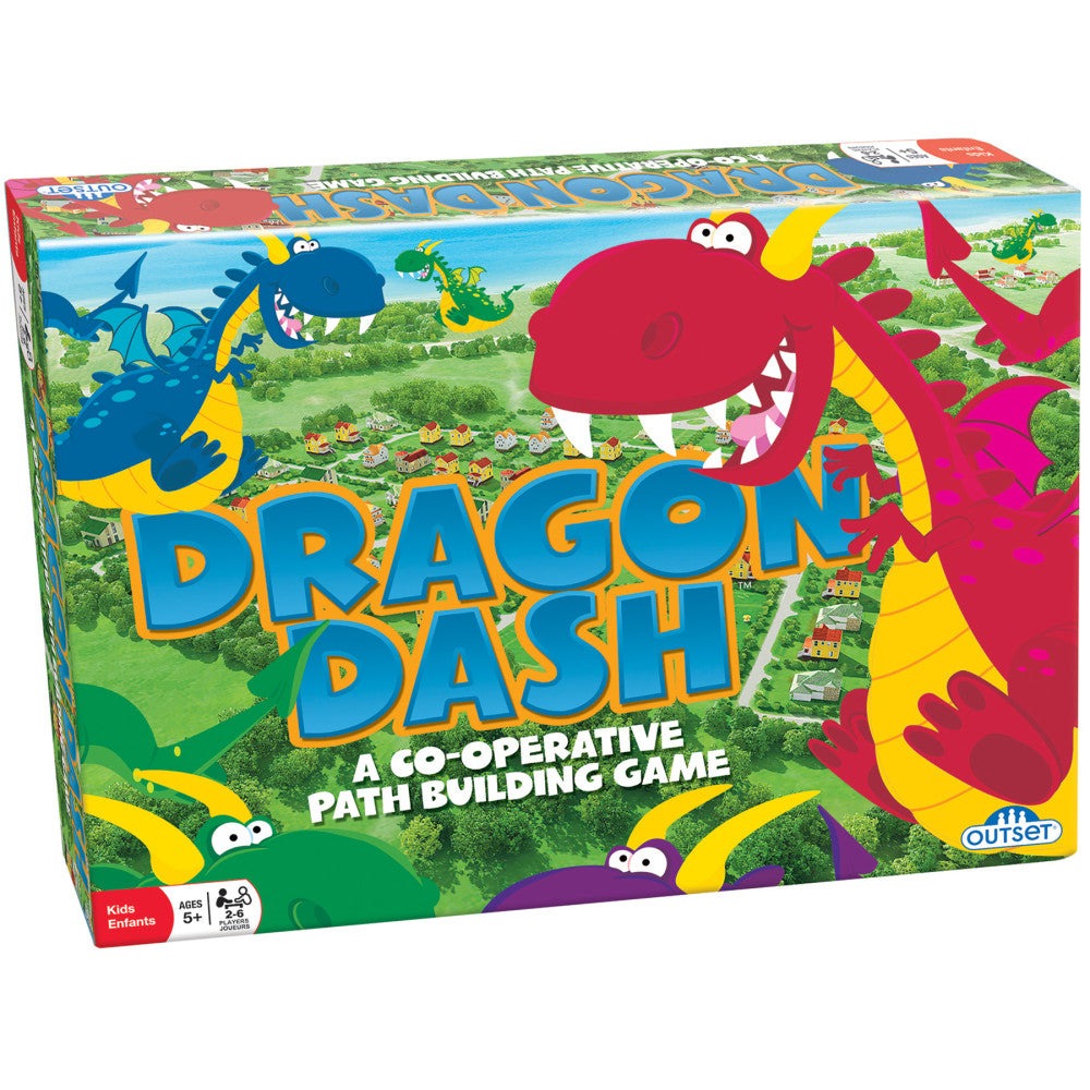 Dragon Dash Cooperative Strategy Board Game for Kids