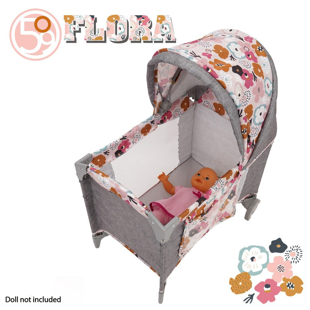 509 Crew Melange Flora Deluxe Doll Play Yard - Ultimate Toy for Kids 3+