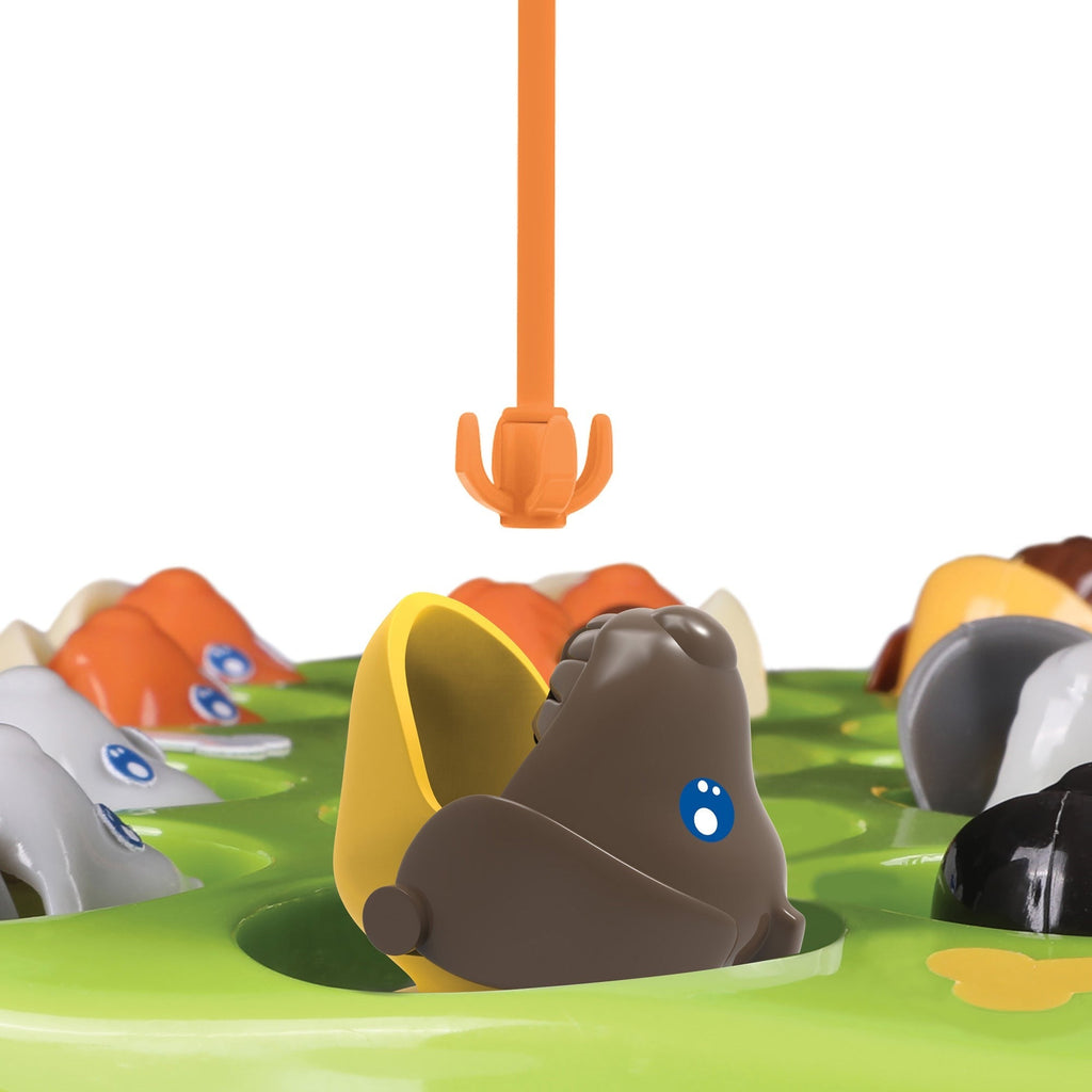 Ambassador Games The Fishing Game Dog Edition With 21 Dogs And 4 Fishing Poles