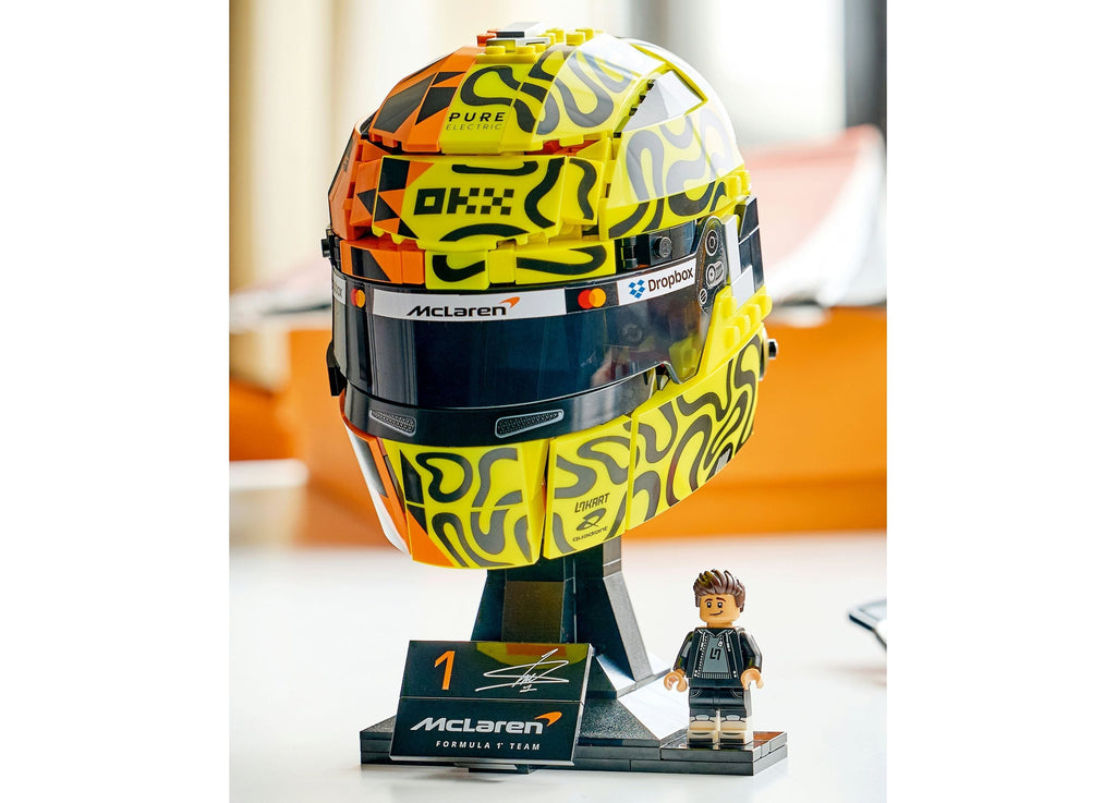 LEGO Editions McLaren F1 Team Lando Norris Helmet 793-Piece Collector's Building Set
